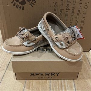 Toddler Girl Sperry Shoresider Boat Shoes